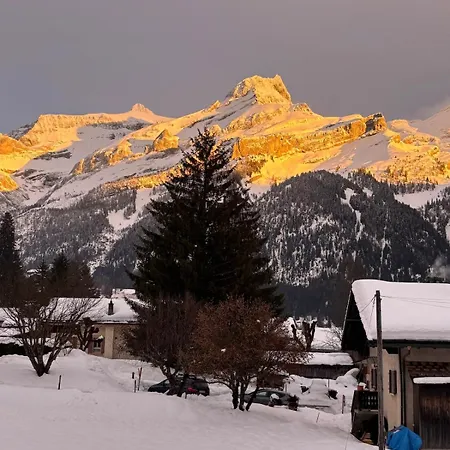 Familial Dans Aux Diablerets