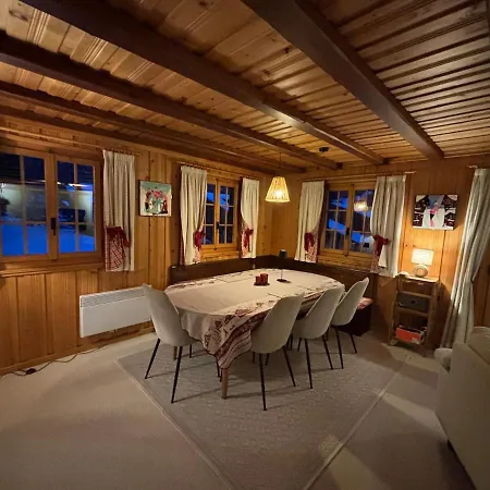 Appartement Familial Dans Aux Diablerets *